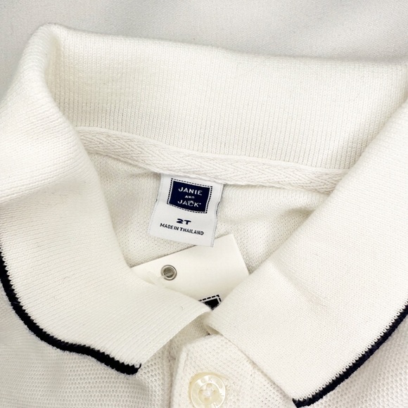Janie and Jack Polo Size 2T NWT - Picture 5 of 5